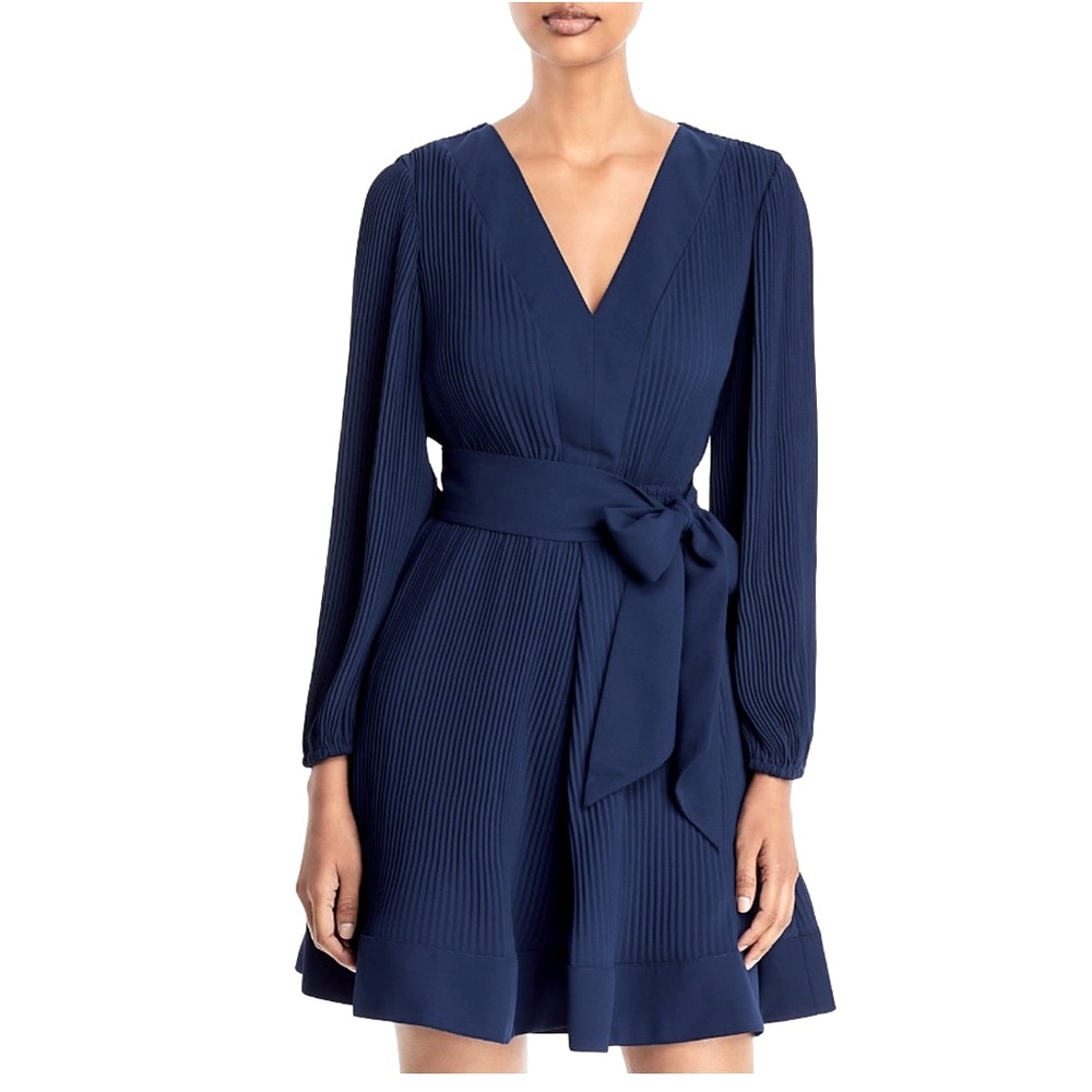 Milly Liv Pleated Dress